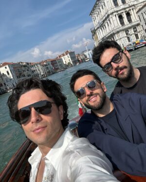 Gianluca Ginoble Instagram - See you in Venice