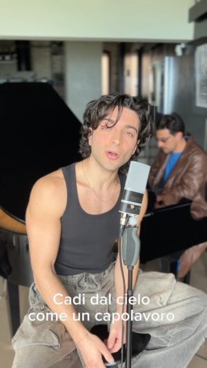 Gianluca Ginoble Instagram - Capolavoro Unplugged @ilvolomusic 🌠 #ilvolo #capolavoro #sanremo #sanremo2024