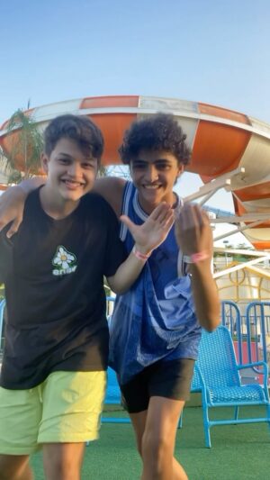 Gianlucca Mauad Instagram - Obrigado @wetnwildsp pelo dia ! Foi incrível @viniciuspierioficial