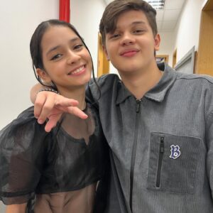 Gianlucca Mauad Instagram - @jolieoficial.br Obrigado por dividir tantos momentos bons comigo Jojo! Por ser essa menina carinhosa, sempre alegre e doidinha 🤍 Depois que as gravações acabarem, vou sentir saudades das nossas risadas, das fofocas, de reclamar do Flamengo, das nossas fotos engraçadas e da gente interpretando o Alex e Karen 💞 Depois das gravações, pode ter certeza que eu vou te levar p vida, obrigado por tudo jojo! E Feliz aniversário 🎂🤍