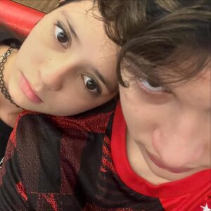 Gianlucca Mauad Instagram - @jolieoficial.br Obrigado por dividir tantos momentos bons comigo Jojo! Por ser essa menina carinhosa, sempre alegre e doidinha 🤍 Depois que as gravações acabarem, vou sentir saudades das nossas risadas, das fofocas, de reclamar do Flamengo, das nossas fotos engraçadas e da gente interpretando o Alex e Karen 💞 Depois das gravações, pode ter certeza que eu vou te levar p vida, obrigado por tudo jojo! E Feliz aniversário 🎂🤍