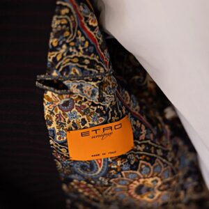 Gianmarco Saurino Instagram - Tailored suit is nothing more than one of the synonyms of @etro.

#etro #etrounique 
#adv