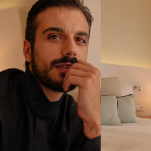 Gianmarco Saurino Instagram - “Si scopre tanto quando si fa un film così intimo. E non ho paura a dire che è stato sicuramente il viaggio più intenso che abbia mai fatto, quello più bello e di cui sono più fiero” 🖤

“I Viaggiatori” di @ludovico.dimartino racconta le conseguenze del viaggio nel tempo quando l’obiettivo è salvare da un destino potenzialmente spiacevole la persona a cui si tiene più al mondo e, nel frattempo, provare a crescere un po’. Nel film Sky Original, ora disponibile su @skyitalia e @nowtvit, @giasau interpreta lo scienziato Beo, che scompare misteriosamente dai nostri tempi scatenando una serie di eventi che ci trasportano nel 1939. Sulla scia della realizzazione più senza tempo di tutte: amicizia e fratellanza vincono qualunque tipo di conflitto. Link in bio per la nostra intervista! 😎
•
•
•
#gianmarcosaurino #attore #acting #actor #cinema #cinemaitaliano #film #filmcommunity #movie #movieaddict #iviaggiatori #skyoriginal #nowtv #beautiful #giorgioarmani #tb #goodtimes #intervista #setlife #inspo #love #skycinema #docnelletuemani #theitalianreve
