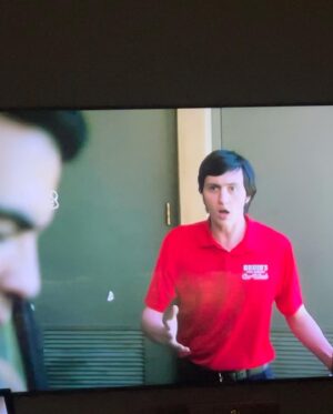 Gianni DeCenzo Instagram - We did it boys! We finally made it big! Check me out on the new episode of #ncis !! Best damn car wash employee you’ll ever meet!!