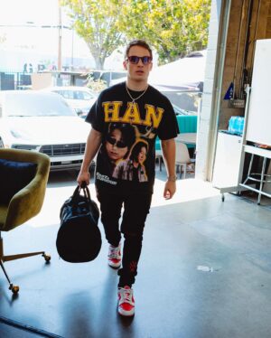 Gianni Paolo Instagram - Why I look like I play in the league pulling up to the podcast 😭😭😭 @thecrewhasit