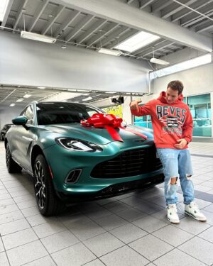 Gianni Paolo Instagram - Got myself an early New Years present 👀💨… Pushing the limits in 2024 I’m not taking my foot off the gas for anything 😈