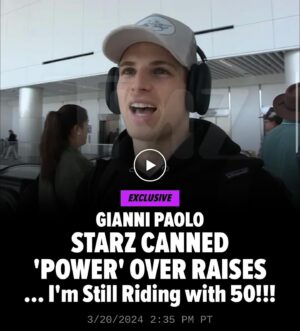 Gianni Paolo Instagram - No shade to anyone specific 👀👀😂😂 enjoy these last 10 eps 🙏🏼🙏🏼🙏🏼 shoutout @tmz_tv for always being respectful to me 🤞🏽