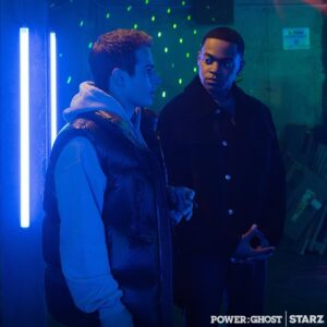 Gianni Paolo Instagram - You walk into a party and see these two mfs what’s the first thing you’re doing 🤔? New episode at midnight shi is heating up 👀🔥