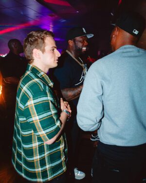 Gianni Paolo Instagram - 50 brought out the Avengers this weekend in Denver #FinalLapTour #GLG 🚦