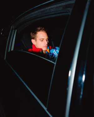 Gianni Paolo Instagram - I'm only human, I still feel sad when I'm sat in back of the Maybach