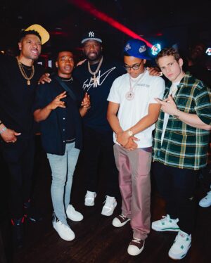Gianni Paolo Instagram - 50 brought out the Avengers this weekend in Denver #FinalLapTour #GLG 🚦