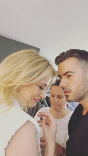 Giannis Tsimitselis Instagram - Κάτι καινούργιο ξεκινάει ….από Σεπτέμβριο στον @ant1tv !!!!! @athinao1konomakou @vivian_kontomari @lenakidrs @athanasiou_marios @spyros.chatziaggelakis