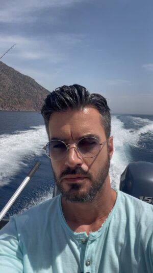 Giannis Tsimitselis Instagram - Καθαρός αέρας θάλασσα !!!! Μια όμορφη μέρα 🤗🤗🤗🤗 @fishy.gr @pregiofishing @zamanosoptics @yamahamotorgreece #sun #sea #greece🇬🇷