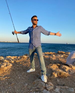 Giannis Tsimitselis Instagram - Χρόνια μου πολλά και φέτος :-) #itsmybirthday 🐟🐟🐟🍭🍭🍭