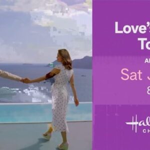Giannis Tsimitselis Instagram - Α beautiful experience with beautiful people comes to a beautiful channel “ love is greek to me” this Saturday the premiere of our film!  enjoy!!!! @torreydevitto #Marina sirtis @thejoprice @_mariamaragkou_ @katkonstas @panagiotismargetis_ @dimitrigripari @hallmarkchannel @eloyagency