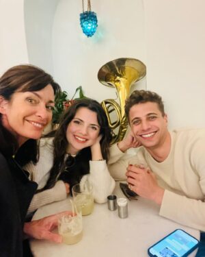 Giannis Tsimitselis Instagram - Ήταν ένα πολύ ωραίο ταξίδι :-))) @hallmarkchannel σας ευχαριστώ για αυτή την όμορφη εμπειρία και την εμπιστοσύνη που μου δείξατε ,ευχαριστώ επίσης όλο το crew από bufo studios για την άψογη εκτέλεση αυτής της παραγωγής αλλά πιο πολύ ευχαριστώ τους συναδέλφους από Αγγλία και Αμερική που περάσαμε όμορφες και δημιουργικές μέρες σε Ελλάδα και Βουλγαρία #love’s Greek to me…..coming soon on @hallmarkchannel #ilovemyjob #movietime #bułgaria #santorini #meetingnewfriends @torreydevitto @katkonstas @panagiotismargetis_ @dimitrigripari @_mariamaragkou_ @thejoprice @eloyagency