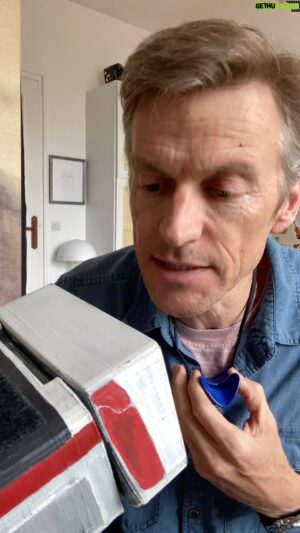 Gideon Emery Instagram - Greetings to my glorious #starwars family! #maythe4thbewithyou #bd1 #jedifallenorder #noseflute