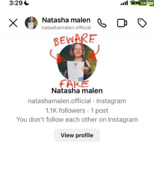 Gideon Emery Instagram - Please beware of this person. I don’t know them and they are NOT affiliated with me. Report them if they approach you. #staysafe