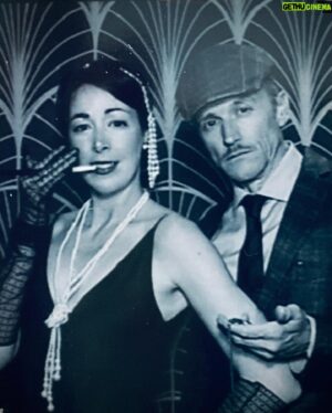 Gideon Emery Instagram - Found our 1920’s doppelgängers.