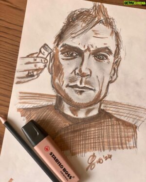 Gideon Emery Instagram - There comes a terrifying point in every #haircut, where you realize something may have been lost in translation, and there’s no turning back… 🫣