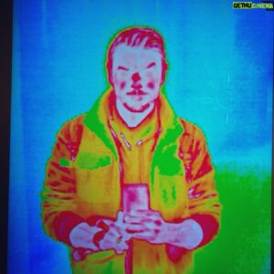 Gideon Emery Instagram - Infragid. But is it art? 🤔 #infraredphotography