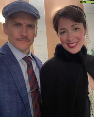 Gideon Emery Instagram - Found our 1920’s doppelgängers.