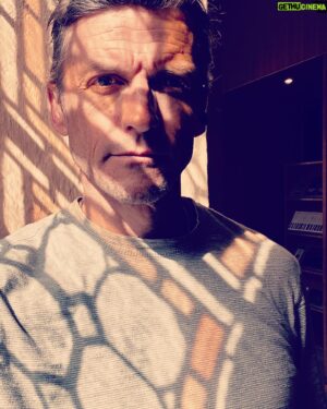 Gideon Emery Instagram - Break old patterns that aren’t serving you. Also, stained glass windows are cool. #motivationalquotes