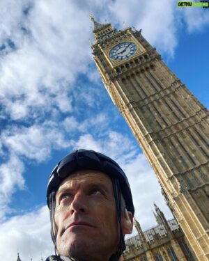 Gideon Emery Instagram - Little Gid, Big Ben.