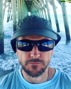 Gideon Emery Instagram - Big water, like big nature, really calms and centers me…