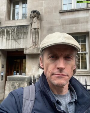 Gideon Emery Instagram - Cut, bike, RADA dahling!
Thank you Dean for turning me into a gent (if you need a good barber, @aventus_grooming_london_ is excellent). Also got to travel with my trusty US-bought Brompton to our birthplace. And say hi to RADA, dahling! #barber #brompton #notastudent