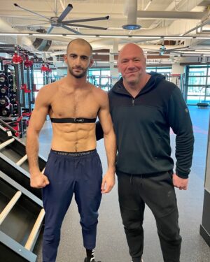 Giga Chikadze Instagram - MVP @danawhite