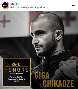 Giga Chikadze Instagram - Words can’t describe! 🫶🏼
Thank you