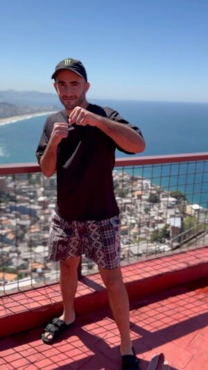 Giga Chikadze Instagram - Comunidade Vidigal, Rio De Janeiro, Brazil 
Thank you guys for your hospitality! I will never forget this experience 🇧🇷♥️
Big thanks to brother @minotauromma for arranging this unbelievable tour