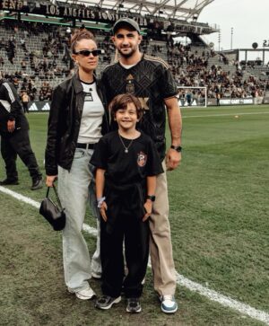Giga Chikadze Instagram - Thank you @lafc for great experience! 🥷🏻⚽️