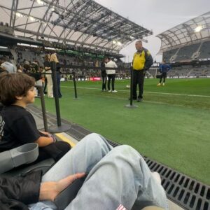 Giga Chikadze Instagram - Thank you @lafc for great experience! 🥷🏻⚽️