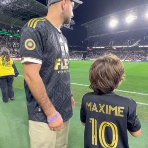 Giga Chikadze Instagram - Thank you @lafc for great experience! 🥷🏻⚽️