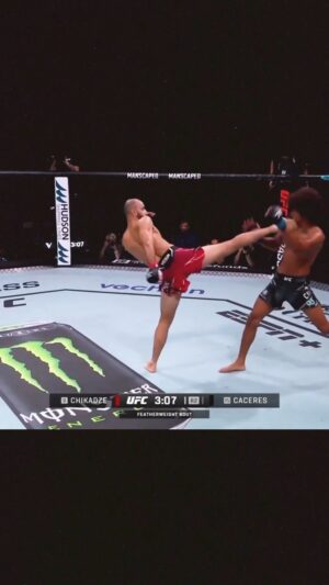 Giga Chikadze Instagram - He’s BAAAAAACK 👏 

@KnockoutCancer won by unanimous decision at #UFCSingapore 🇸🇬

#MonsterEnergy #UFC #UFCFightNight #MMA