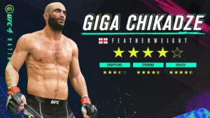 Giga Chikadze Instagram - EA Sports - It’s in the game! 
NINJA ‘s in the game and now you can use #gigakick in UFC4 🥷🏼
It’s been a dream!
Thank you @ufc @easportsufc