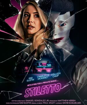 Gigi Gustin Instagram - @ruemorguemag just dropped this epic teaser poster for @stiletto_the_movie ! 😈

More news soon.. 👠

Poster design by @rafanorio 🎨