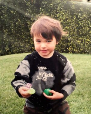 Gigi Levangie Instagram - Happiest Birthday to the boy who made me a mama! @thomas.grazer, you’ve been a gift and a totally pleasure from day one! You’re the best son a mother could have - (I mean, Patrick is, too - but it’s your birthday! 😜) I have so much admiration for you, not only as a son but as a human being. We love you to the moon and back - which we will someday prove if Elon can get us there 😜. Make it a great day and make the most of it - as you always do! (PS I know you don’t like too much attention - but you were an adorable baby!😍🥰😘)