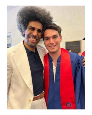Gigi Levangie Instagram - Happy Birthday to the man, the myth, the legend…@froyourmind! Thank you for always being there for us, through thick and thin (especially now that you’re intermittent fasting 😜). We are so lucky to have you in our lives as a funny, caring husband and the best step-dad ever. (Hope this makes up for the late gift - I swear you’re going to love it!) Love you, honey! ❤️🎉❤️🎂🎈🎁