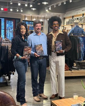 Gigi Levangie Instagram - It’s not everyday that I go to my husband’s book event! I think I performed my paparazzi duties admirably…even sneaked in a couple pics of myself 😜. So proud of @froyourmind to be featured in @andrewgiangola’s new book “Love and Try” - a compilation of interviews and stories of the amazing people in the world of bull riding. A sport with no time outs, no flopping, no sitting out due to a bruised shin or ego. I’m so pleased to call World Champion Jonnie Jonckowski a friend - she’s in the book as well - and her story is truly incredible. Proceeds from the sale of “Love and Try” go to support injured bull riders and their families - ‘cause this ain’t one of those billion-dollar athletes sports. (Not yet!) @pbr