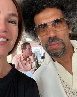 Gigi Levangie Instagram - Happy Birthday to the man, the myth, the legend…@froyourmind! Thank you for always being there for us, through thick and thin (especially now that you’re intermittent fasting 😜). We are so lucky to have you in our lives as a funny, caring husband and the best step-dad ever. (Hope this makes up for the late gift - I swear you’re going to love it!) Love you, honey! ❤️🎉❤️🎂🎈🎁