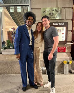 Gigi Levangie Instagram - I can’t choose between kids and I can’t choose between pics - we were so lucky to see both boys this weekend - and their wonderful friends - in NYC and West Point. Sometimes, you just have to wake up to how lucky you are - and how grateful you should be - it helps to get out of Hollywood every once in awhile 😜😉. #thatemptynesterlifetho #wemostlyjusteatallday #andmakedadjokes ❤️🙏🏼🇺🇸