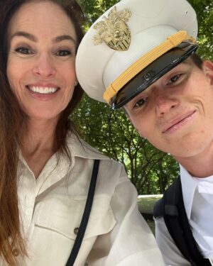 Gigi Levangie Instagram - I can’t choose between kids and I can’t choose between pics - we were so lucky to see both boys this weekend - and their wonderful friends - in NYC and West Point. Sometimes, you just have to wake up to how lucky you are - and how grateful you should be - it helps to get out of Hollywood every once in awhile 😜😉. #thatemptynesterlifetho #wemostlyjusteatallday #andmakedadjokes ❤️🙏🏼🇺🇸