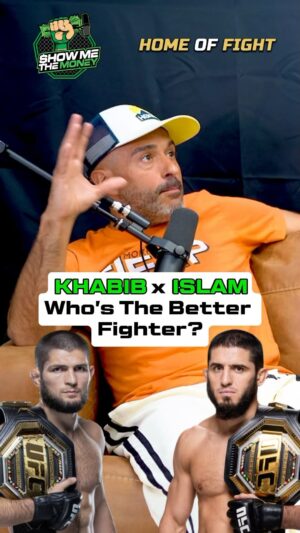 Gilbert Burns Instagram - 🇷🇺A debate many of us have!

🚨NEW EPISODE IS OUT NOW!

🎥Follow @showmethemoneypod for more clips! 

#UFC302 #UFC303 #UFC304