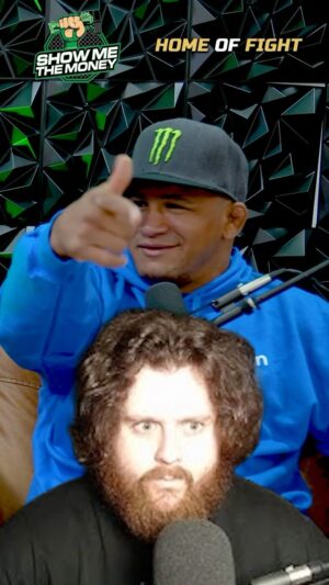 Gilbert Burns Instagram - 🇬🇧The squad NEEDS MMA Guru on the pod and we’re willing to PAY for his trip to Florida with everything Guru would need! 

Tag @themmaguru_official in the comments to make this happen!

🎥Follow @showmethemoneypod for more clips! 

#UFC