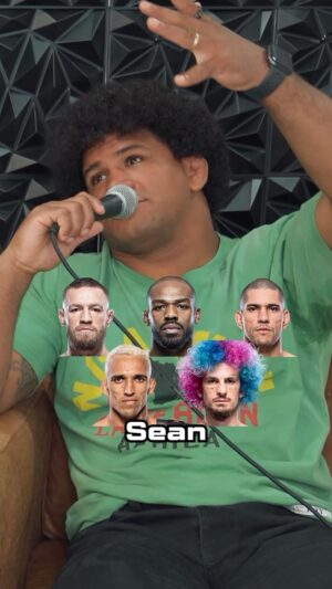 Gilbert Burns Instagram - Who’s your top 5 superstars in the UFC? Tag them below👇🏻 

FOLLOW @showmethemoneypod for more! Link in bio to watch our first episode.