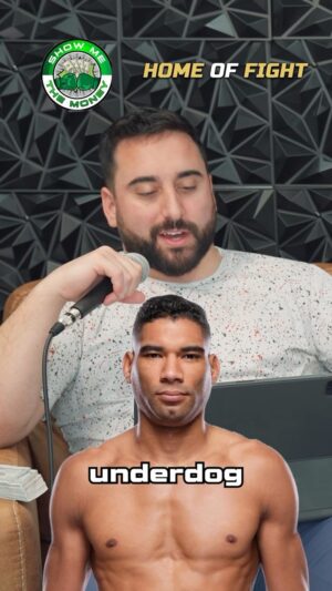 Gilbert Burns Instagram - Herbert Burns is  550 to win by submission 👀 
@gilbert_burns believes his brother is a LIVE underdog 🐕 

FOLLOW @showmethemoneypod & @homeofpicks for more!