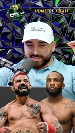 Gilbert Burns Instagram - 🤜Mike Perry may really just be the GOAT of BKFC!

🎥Follow @showmethemoneypod for more clips!